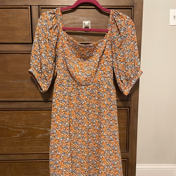 CodeXMode Floral Dress - Picture 2 of 8